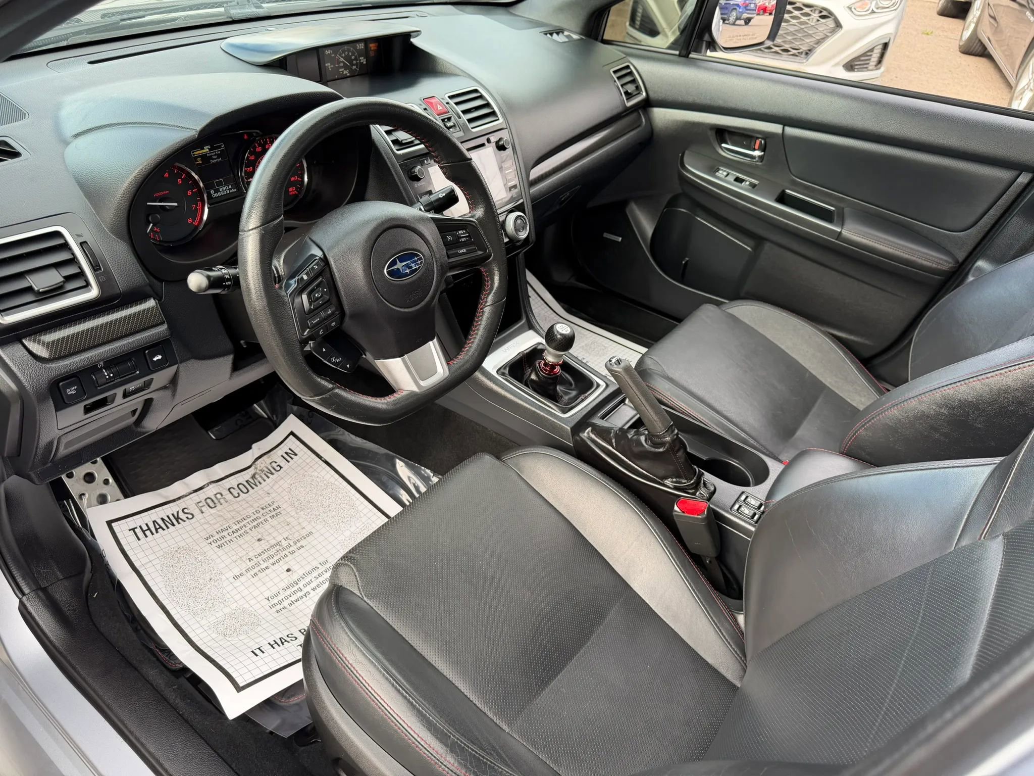 Used 2016 Subaru WRX Limited image 41