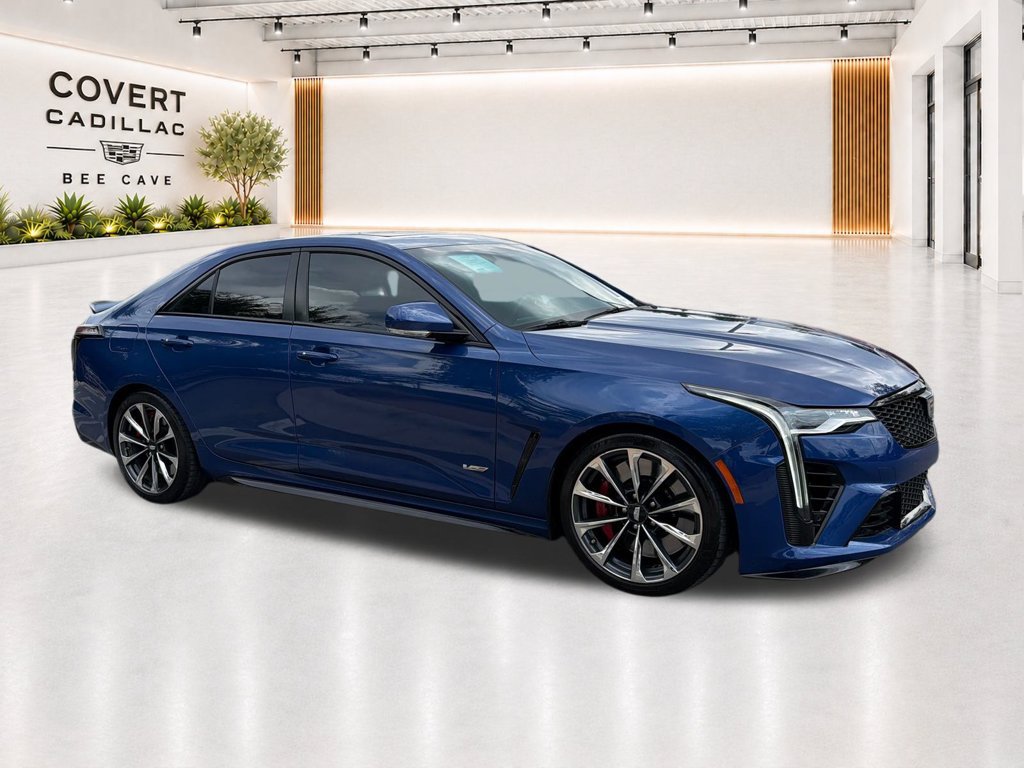 Used 2022 Cadillac CT4 V Blackwing w/ Driver Assist Package RWD image 15