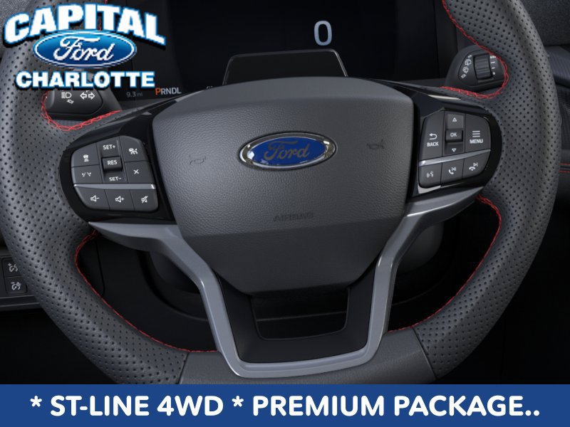 New 2026 Ford Explorer ST-Line w/ ST-Line Street Pack AWD/4WD image 13