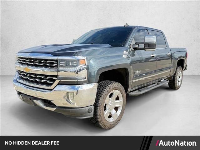 Used 2017 Chevrolet Silverado 1500 LTZ w/ Texas Edition