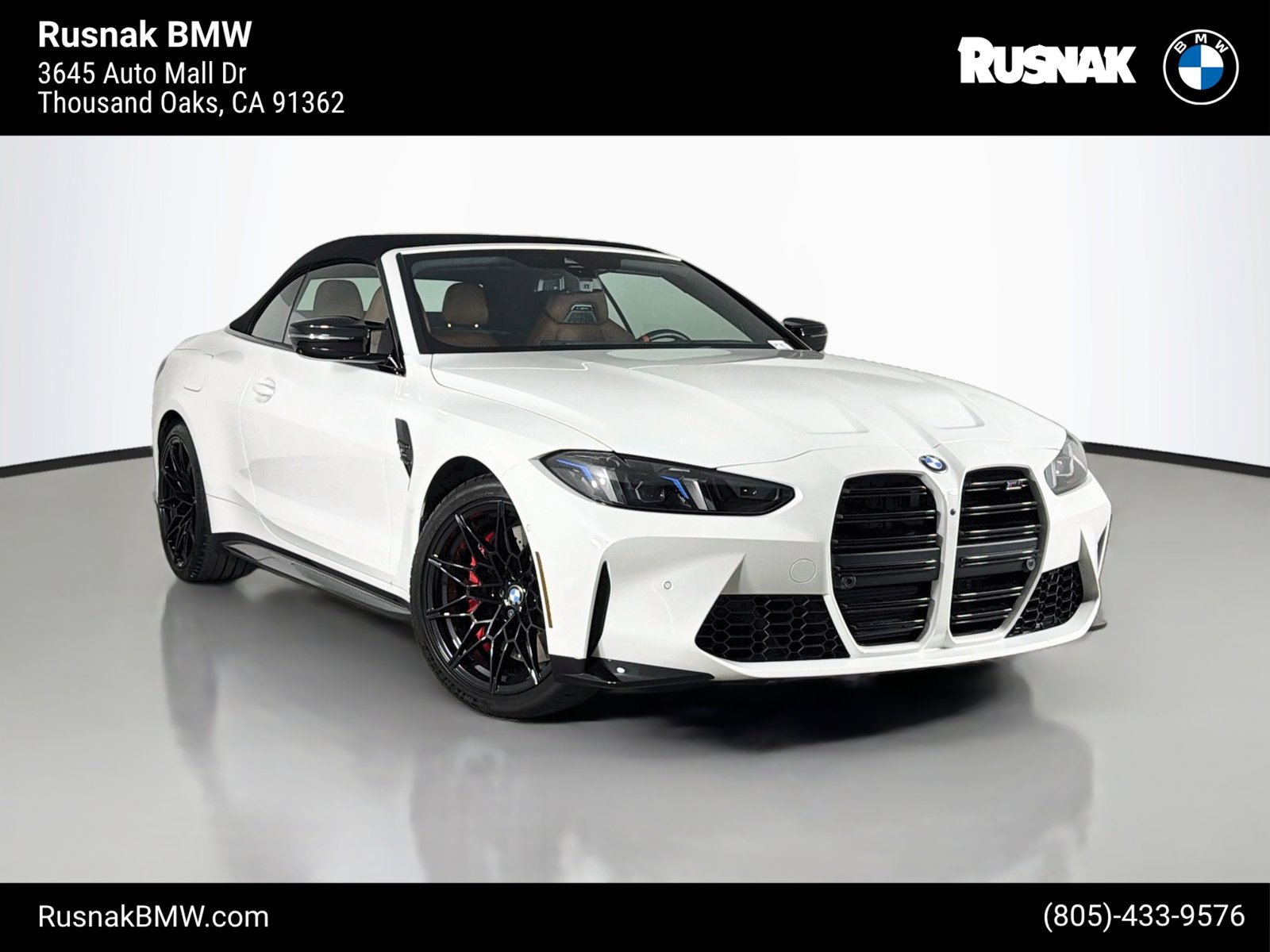 Certified 2025 BMW M4 xDrive Competition w/ Executive Package