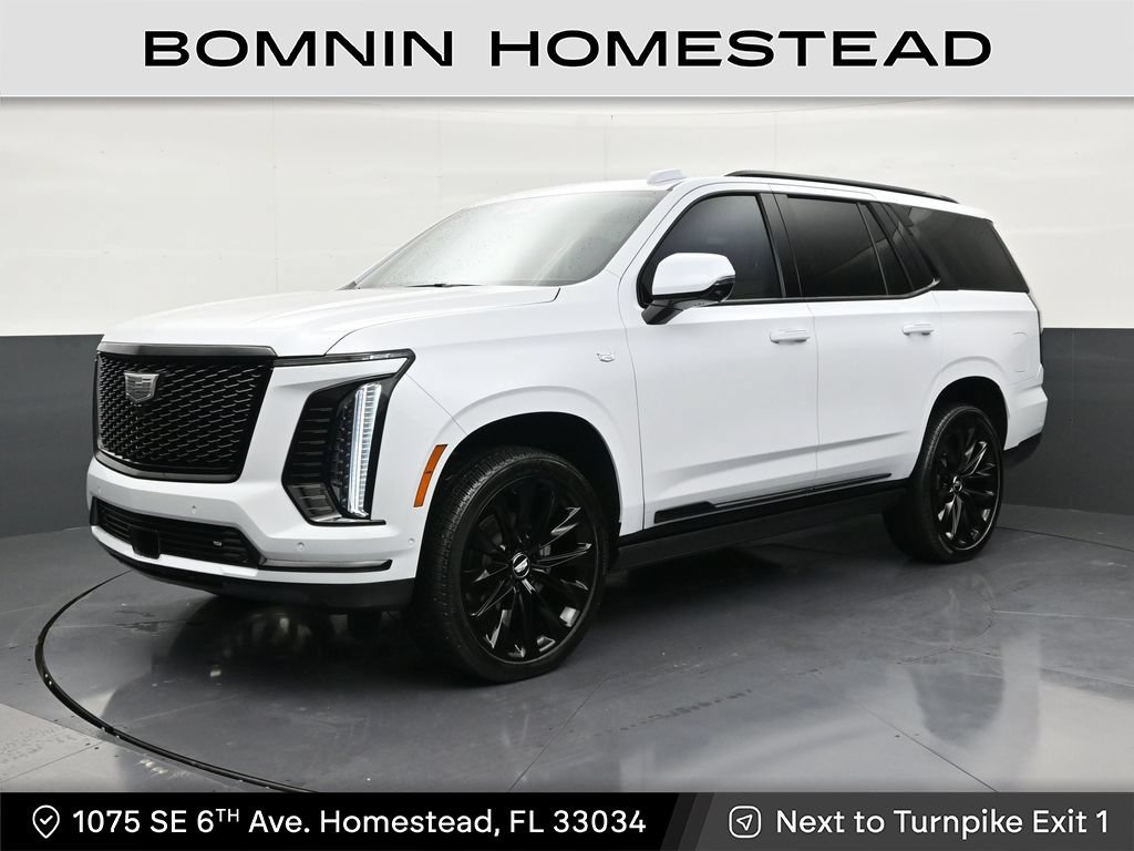 Certified 2026 Cadillac Escalade Platinum Sport w/ LPO, ONYX Package