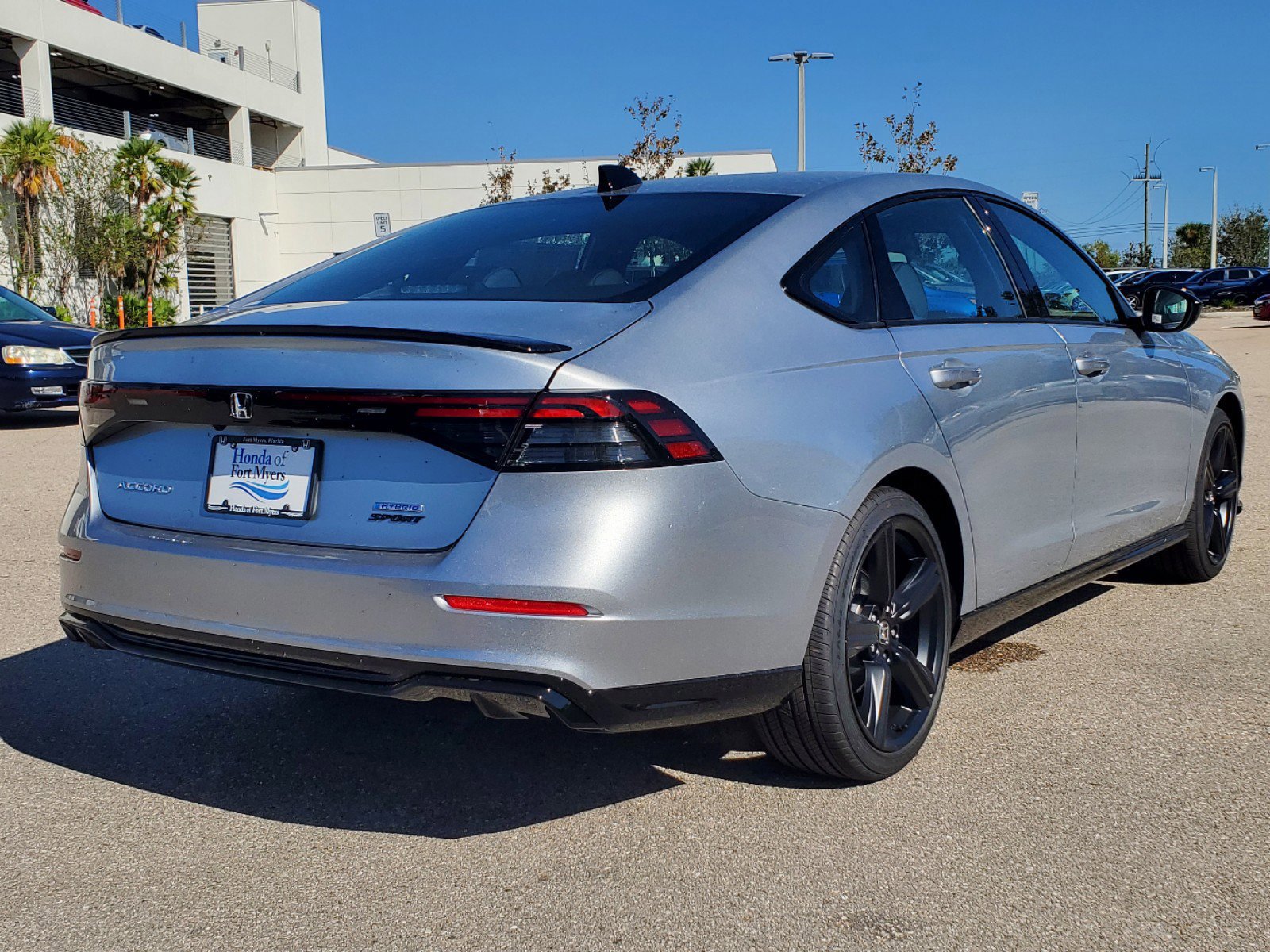 New 2025 Honda Accord Sport image 5