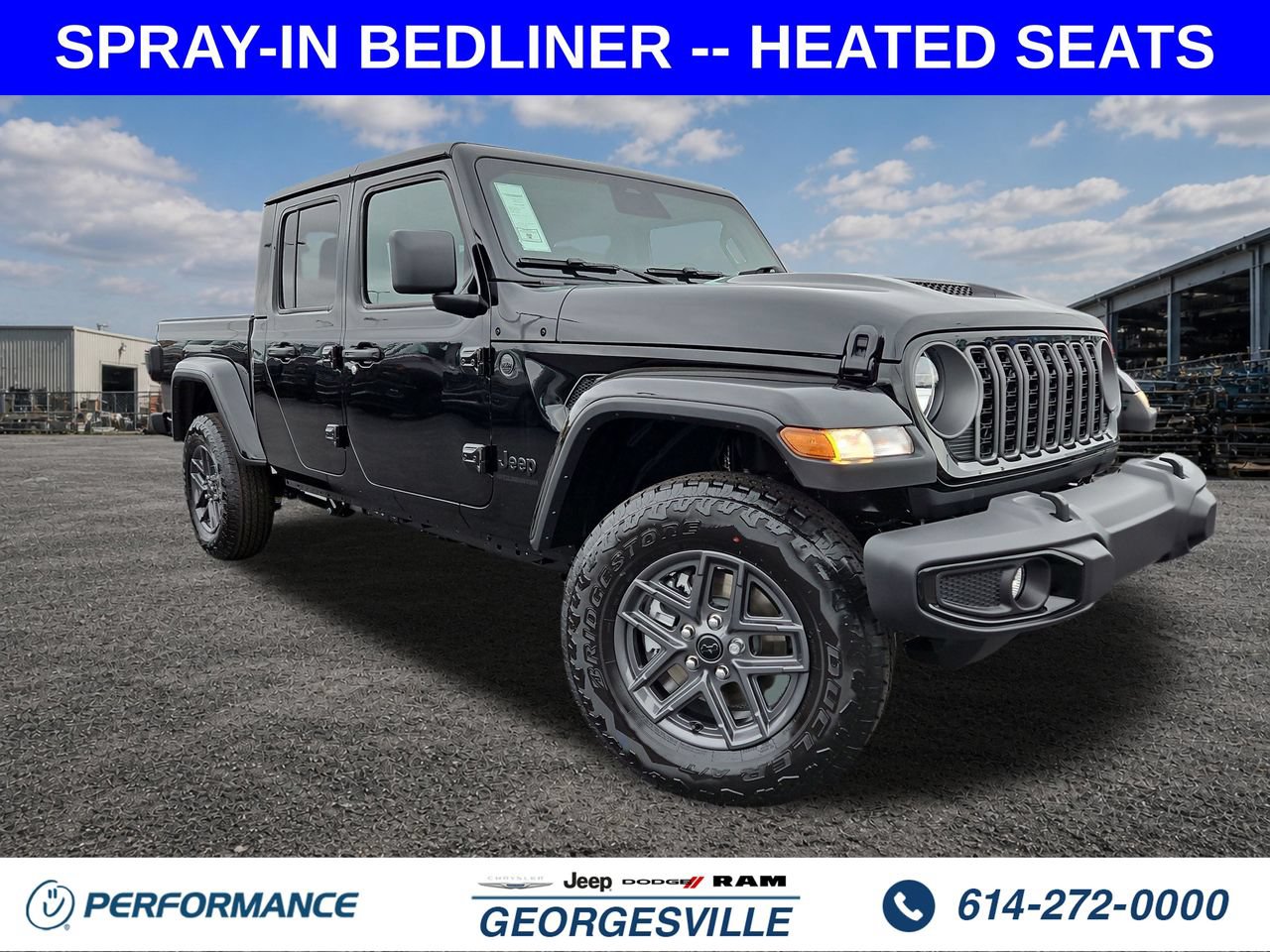 New 2026 Jeep Gladiator Sport AWD/4WD image 1