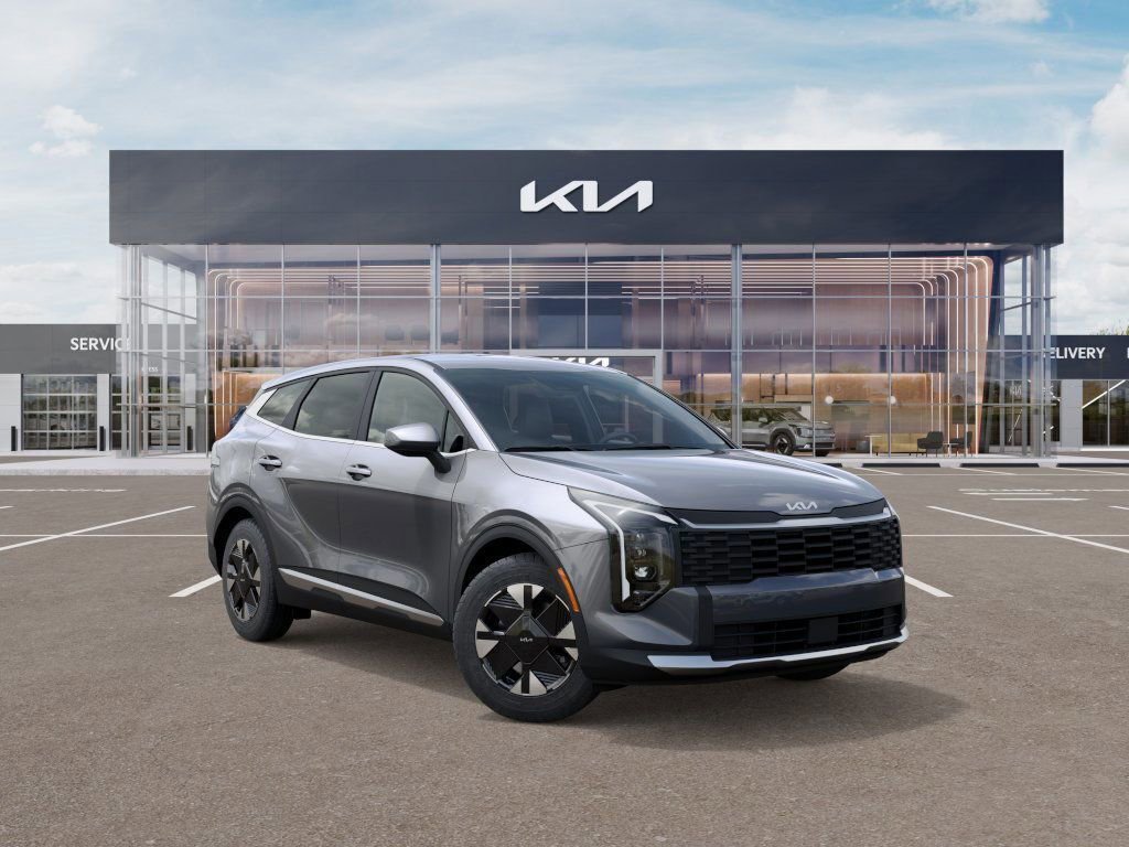 New 2026 Kia Sportage LX FWD image 8