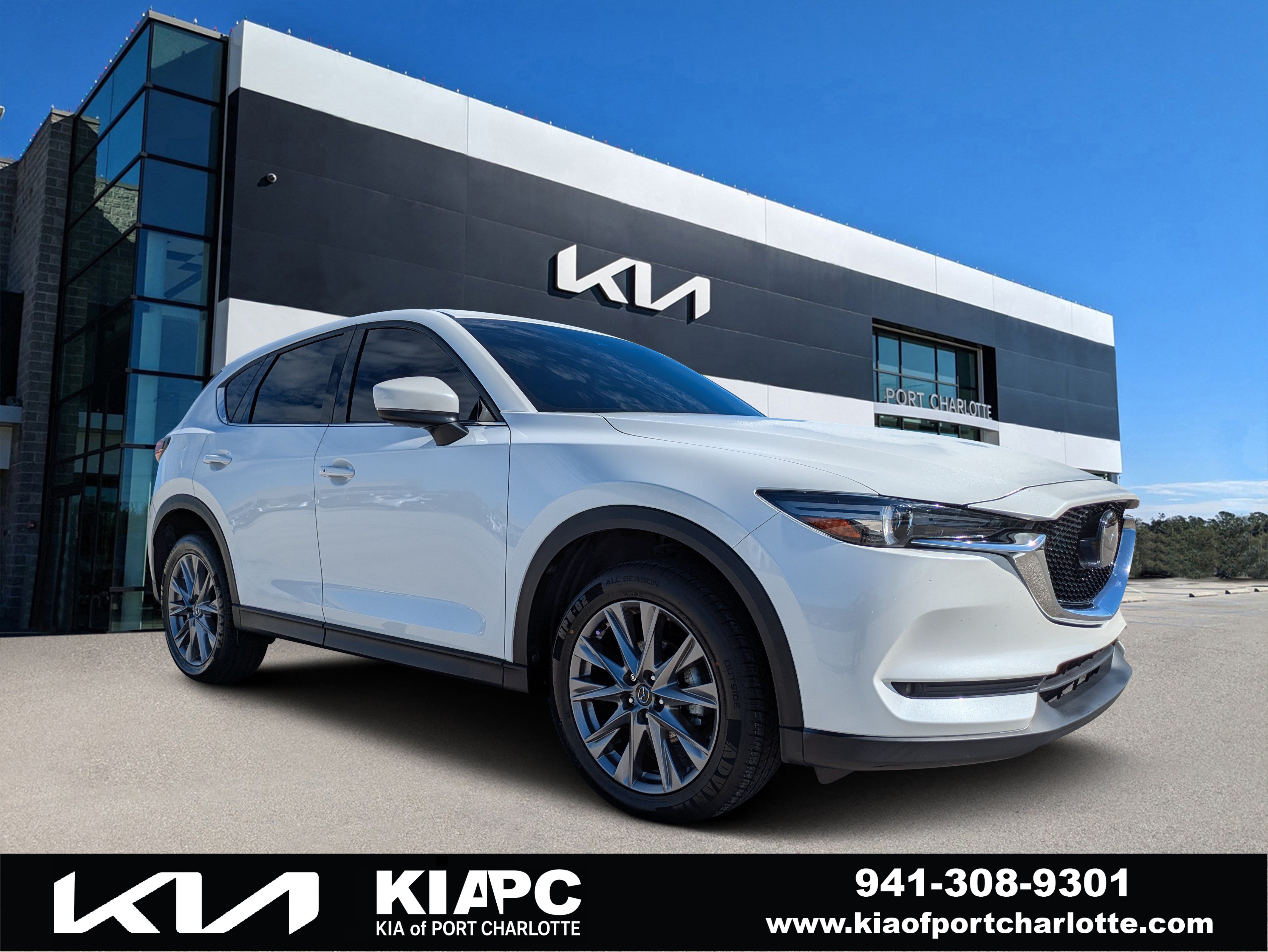 Used 2021 MAZDA CX-5 Grand Touring w/ GT Premium Package AWD/4WD image 1