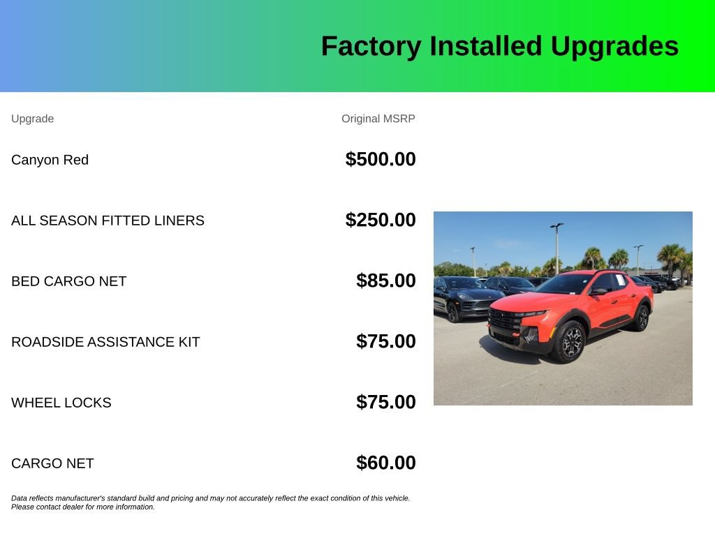 Used 2025 Hyundai Santa Cruz XRT AWD/4WD image 4