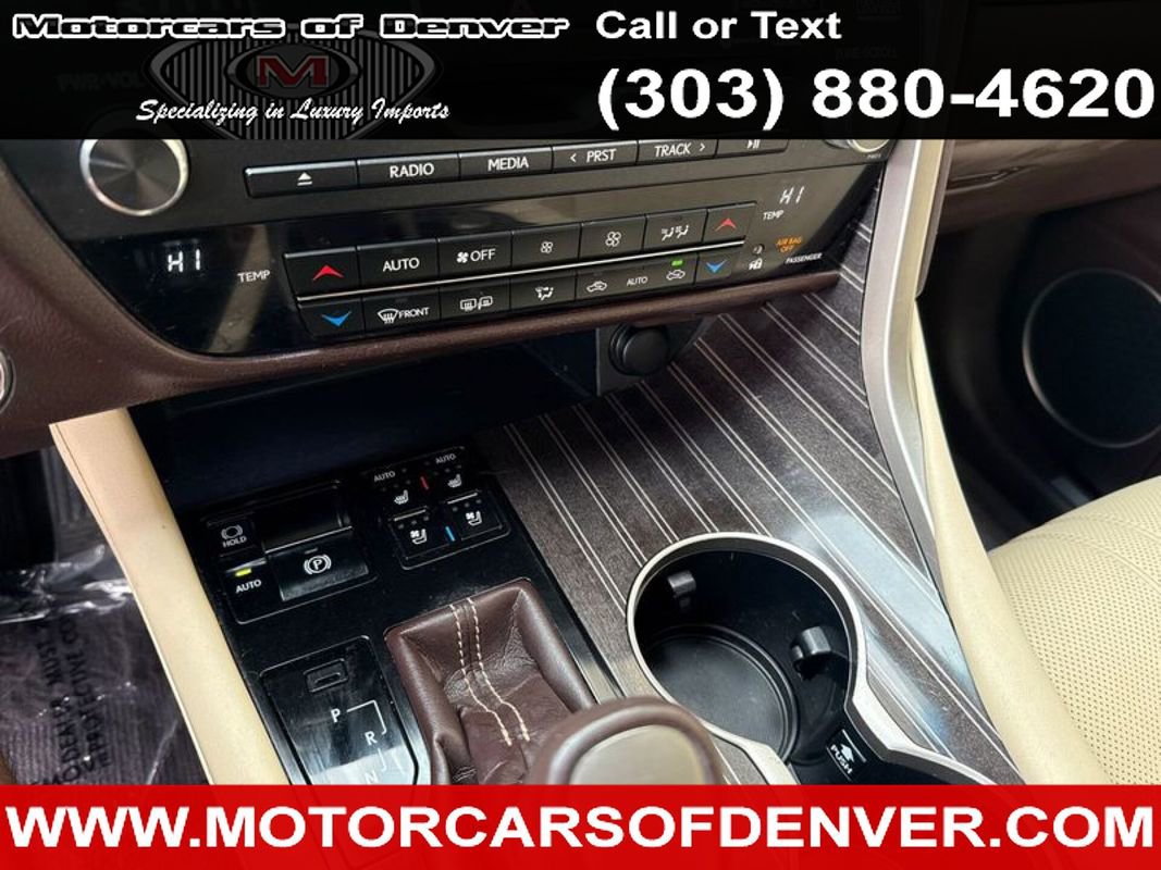 Used 2016 Lexus RX 450h AWD w/ Luxury Package image 18