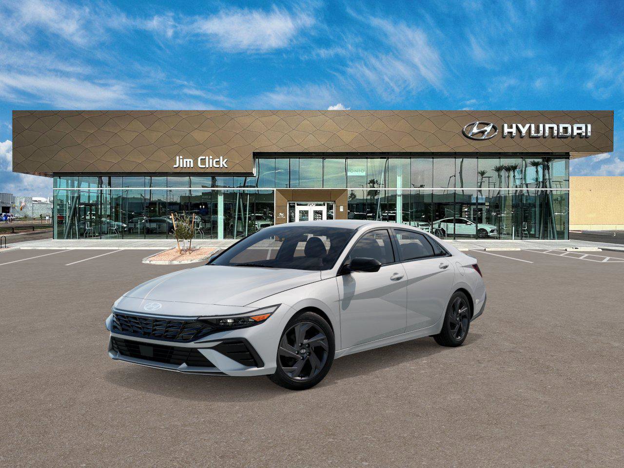 New 2026 Hyundai Elantra Sport w/ Cargo Package image 1