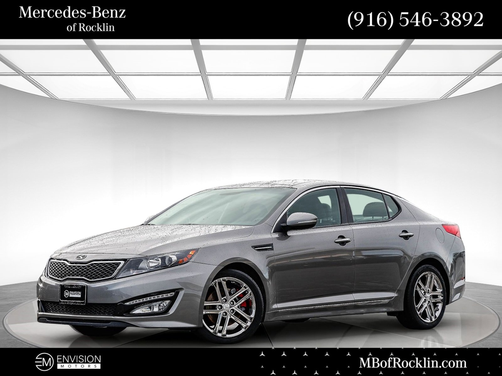 Used 2013 Kia Optima SX w/ Limited Pkg image 1