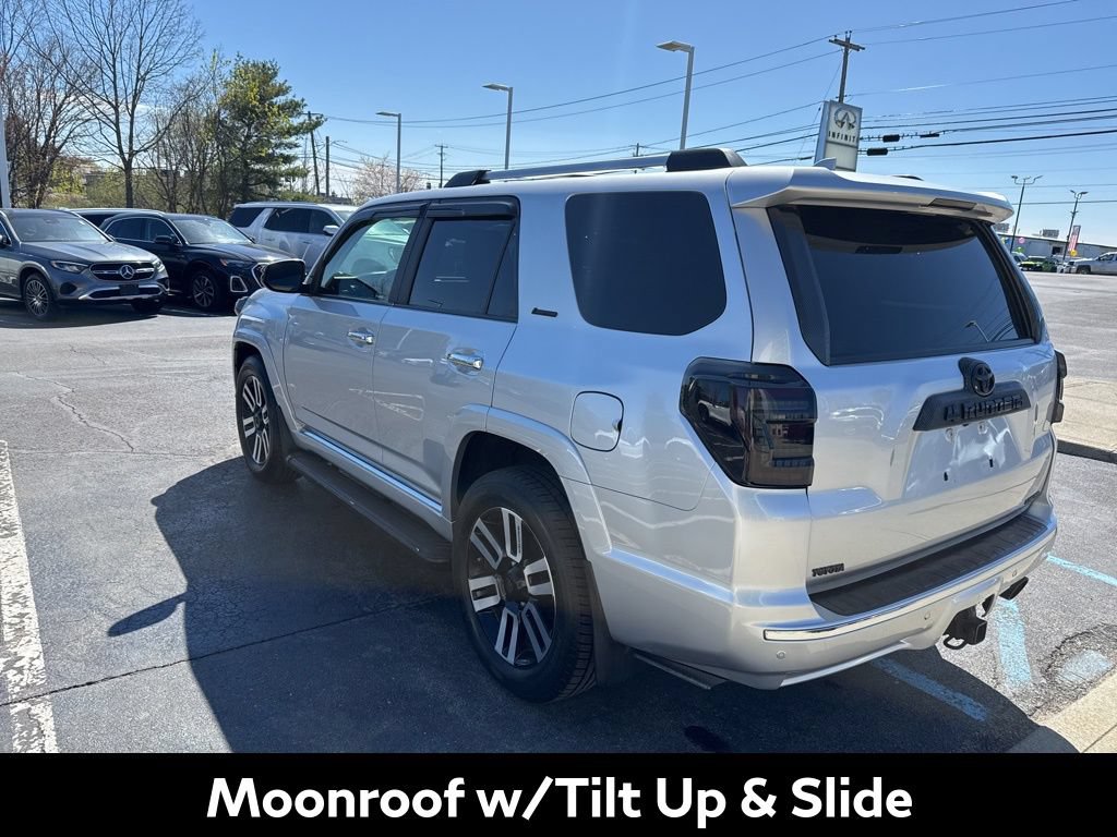 Used 2017 Toyota 4Runner Limited AWD/4WD image 6