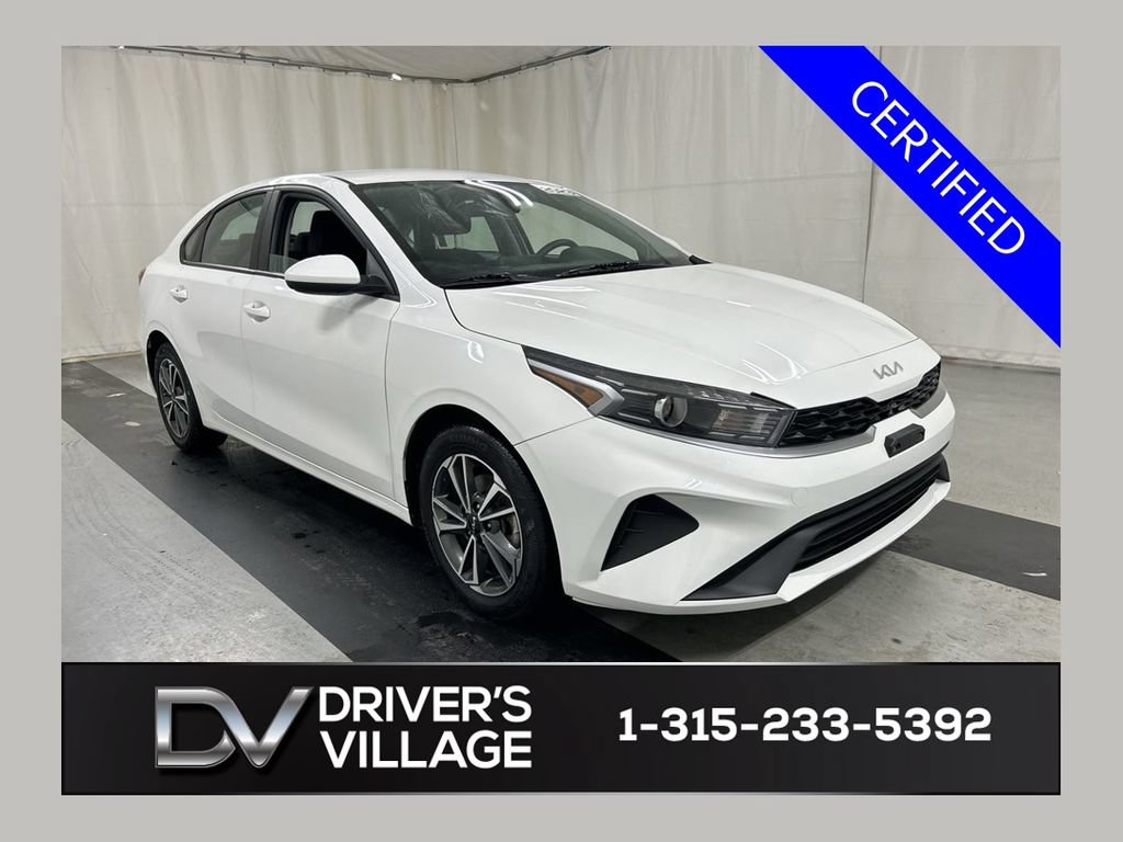 Certified 2023 Kia Forte LXS