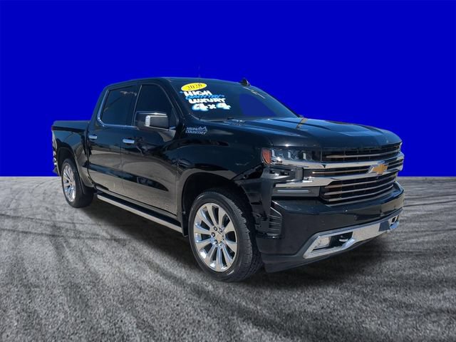 Used 2020 Chevrolet Silverado 1500 High Country w/ Technology Package AWD/4WD image 2