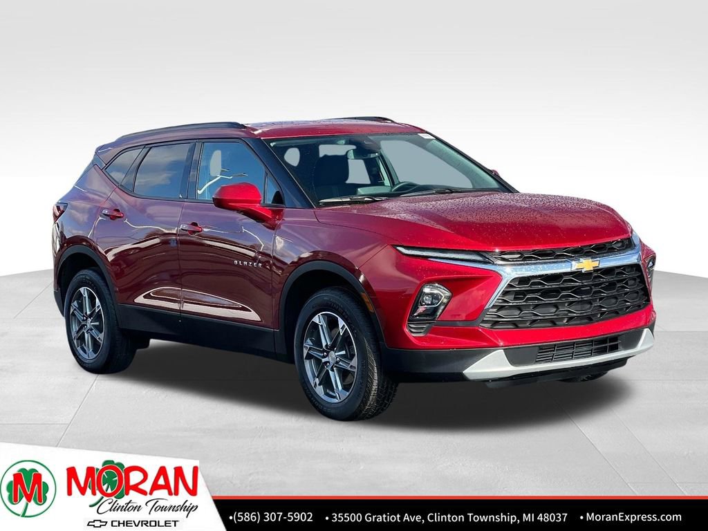 Certified 2024 Chevrolet Blazer LT w/ Convenience Package image 8