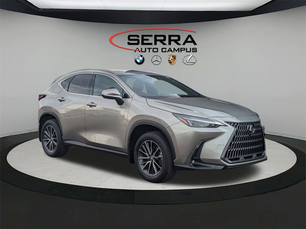Used 2024 Lexus NX 300h AWD w/ Luxury Package