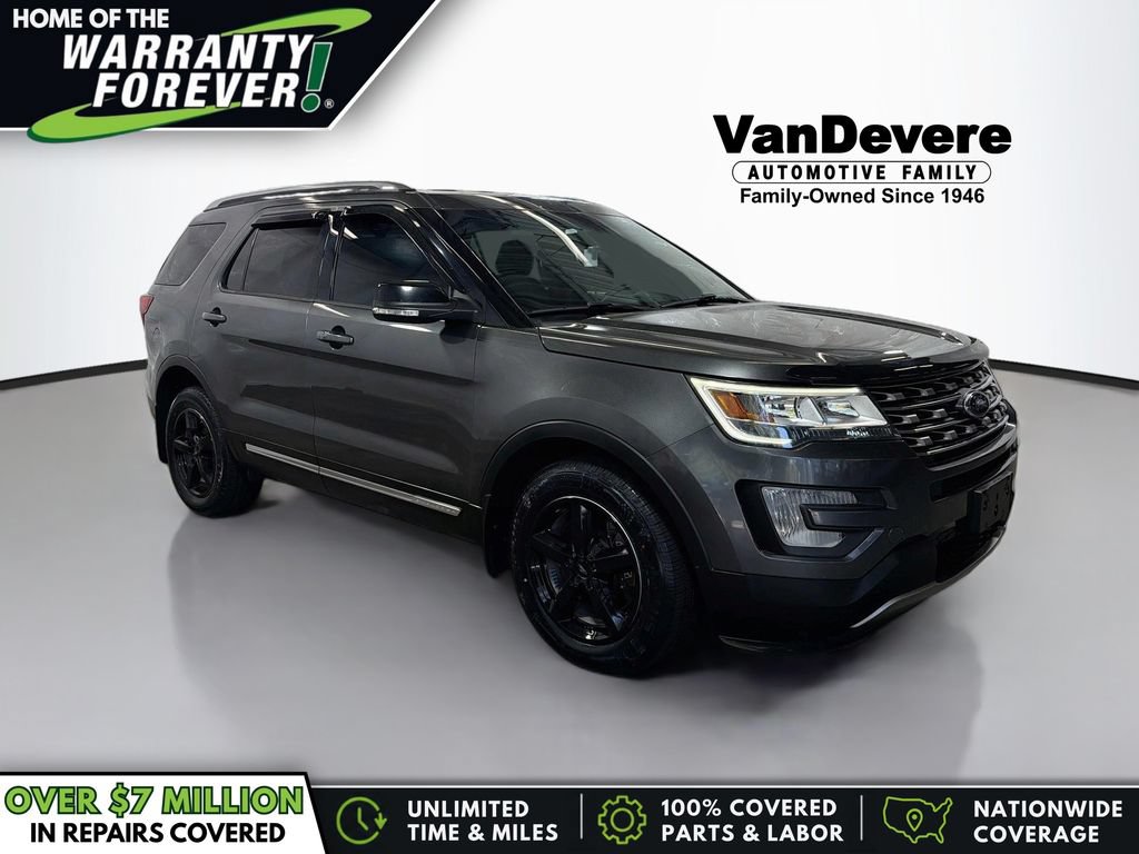 Used 2016 Ford Explorer XLT AWD/4WD image 1