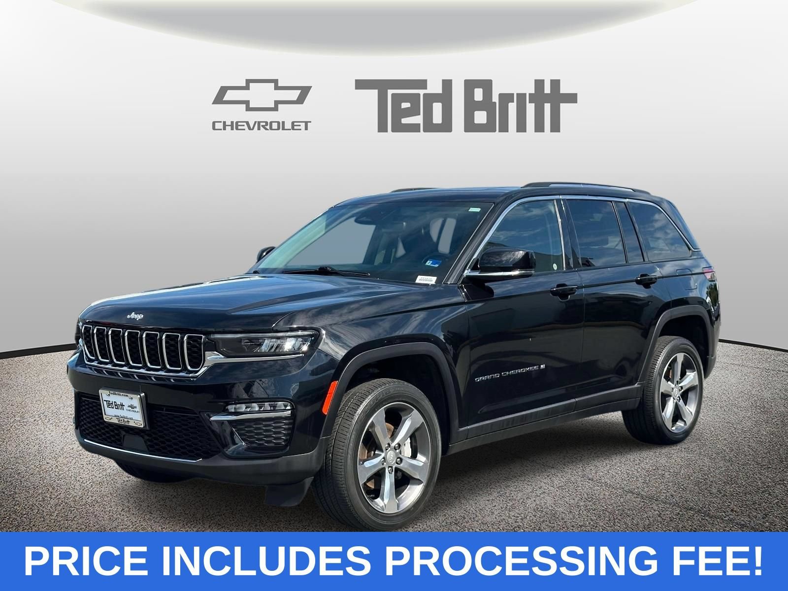 Used 2022 Jeep Grand Cherokee Limited