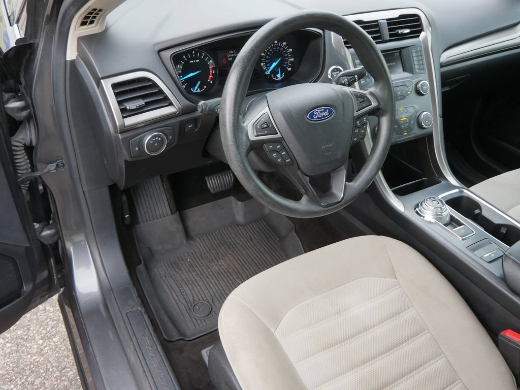Certified 2019 Ford Fusion S FWD image 11