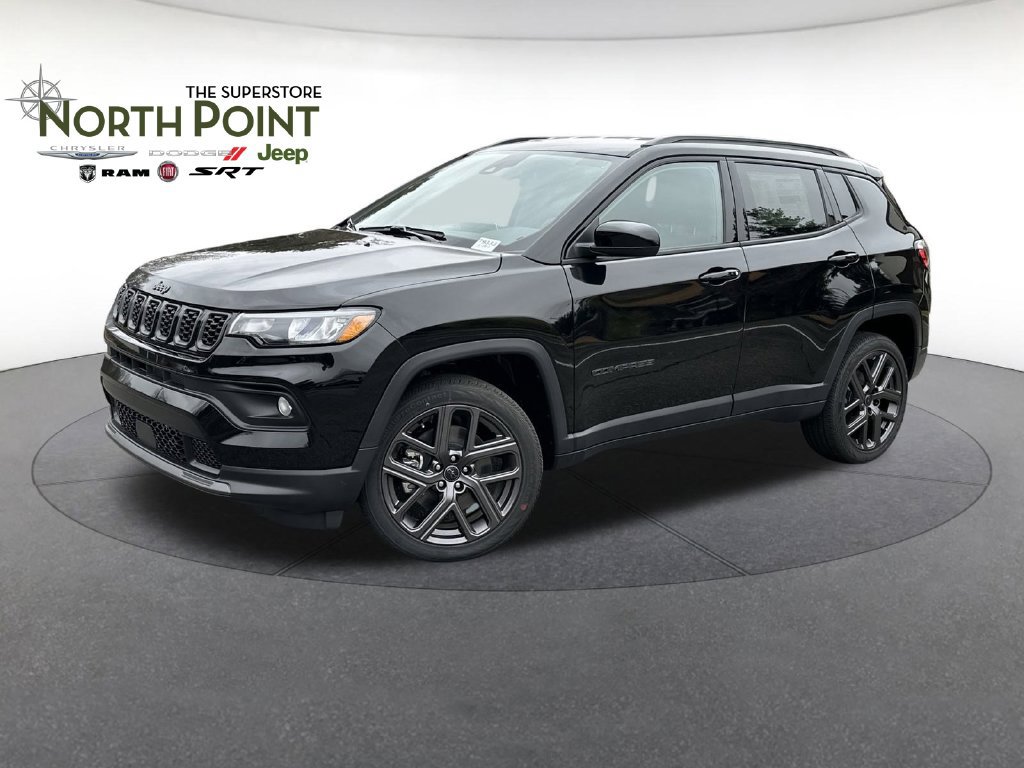 New 2026 Jeep Compass Latitude AWD/4WD image 1