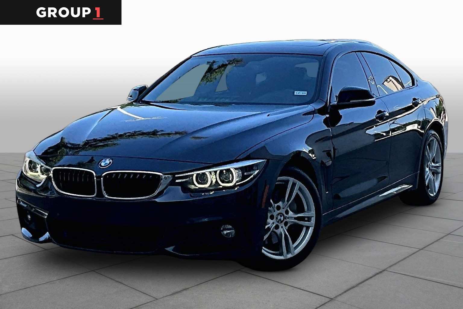 Used 2018 BMW 440i Gran Coupe RWD image 1