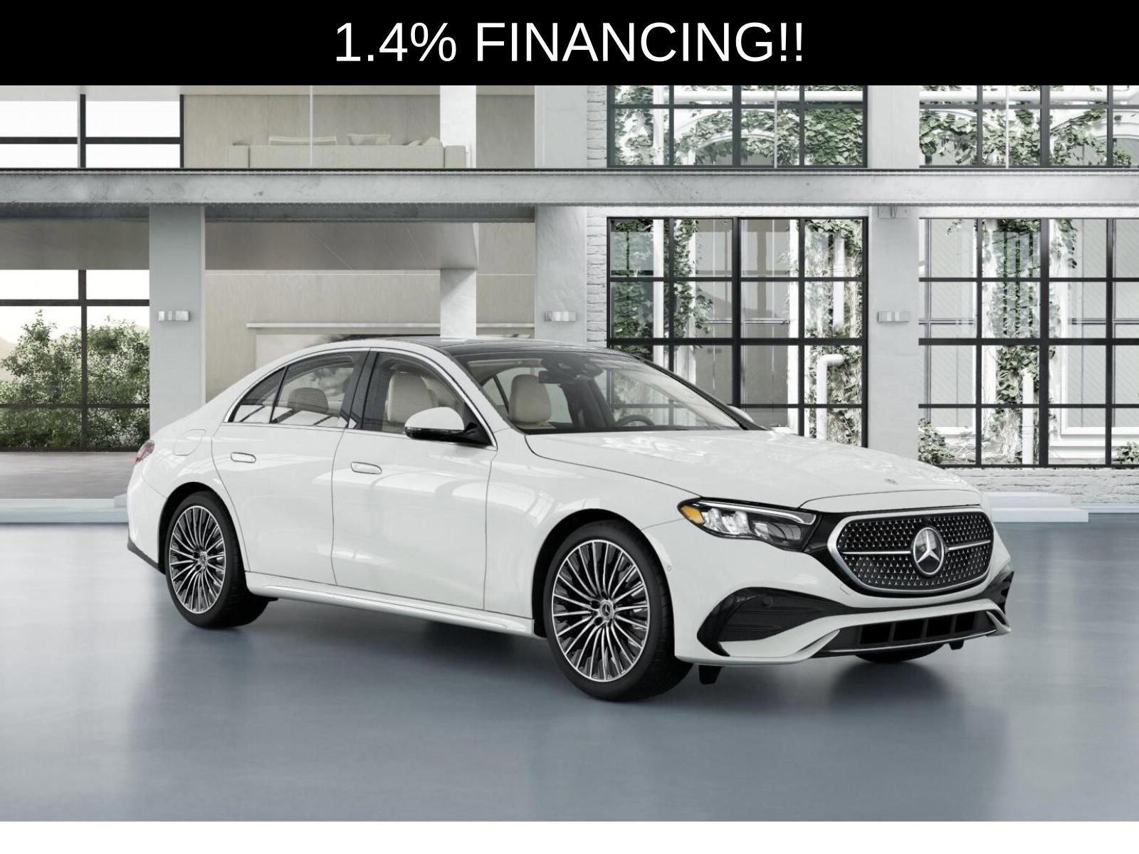 New 2026 Mercedes-Benz E 350 4MATIC Sedan image 13