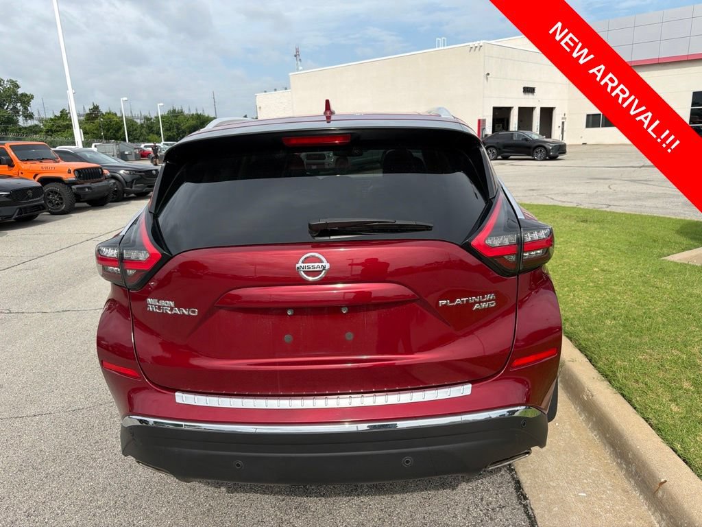 Used 2021 Nissan Murano Platinum w/ Cargo Package AWD/4WD image 5
