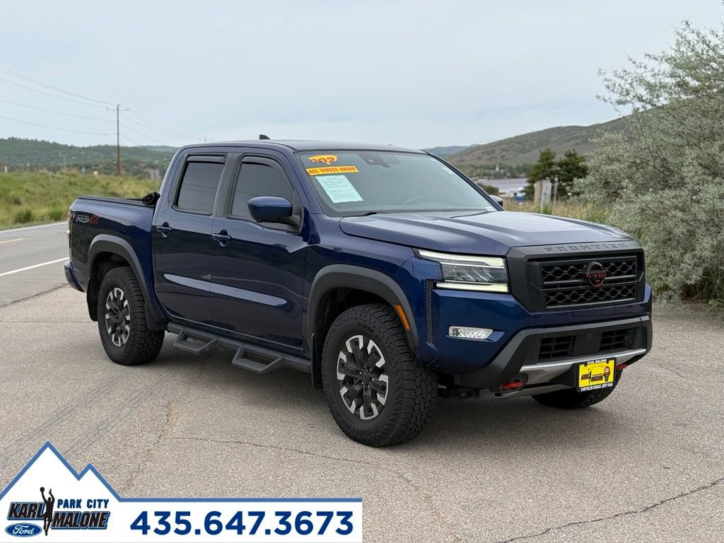 Used 2023 Nissan Frontier PRO-4X w/ Pro Convenience Package AWD/4WD image 8