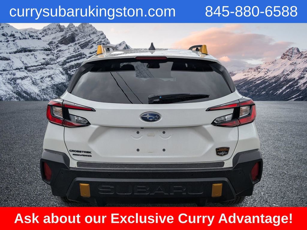 Used 2025 Subaru Crosstrek 2.5i Wilderness AWD/4WD image 4