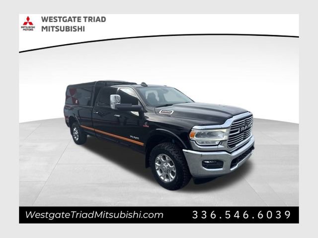 Used 2022 RAM 2500 Laramie video 1