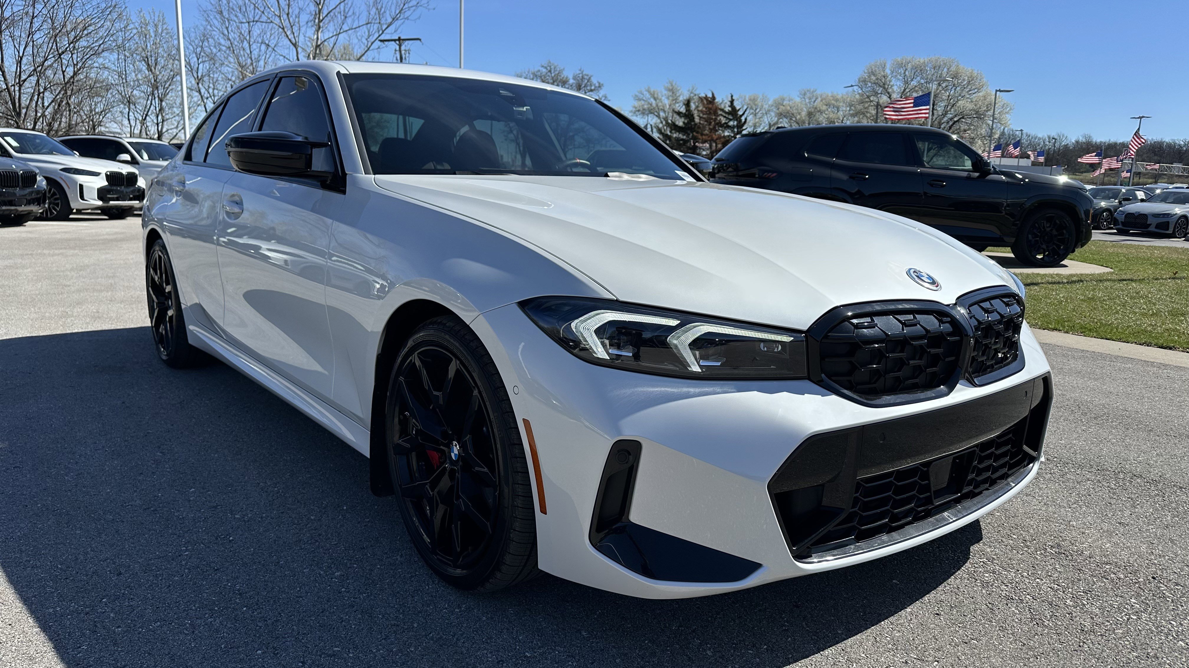 Certified 2025 BMW M340i xDrive w/ Premium Package image 2