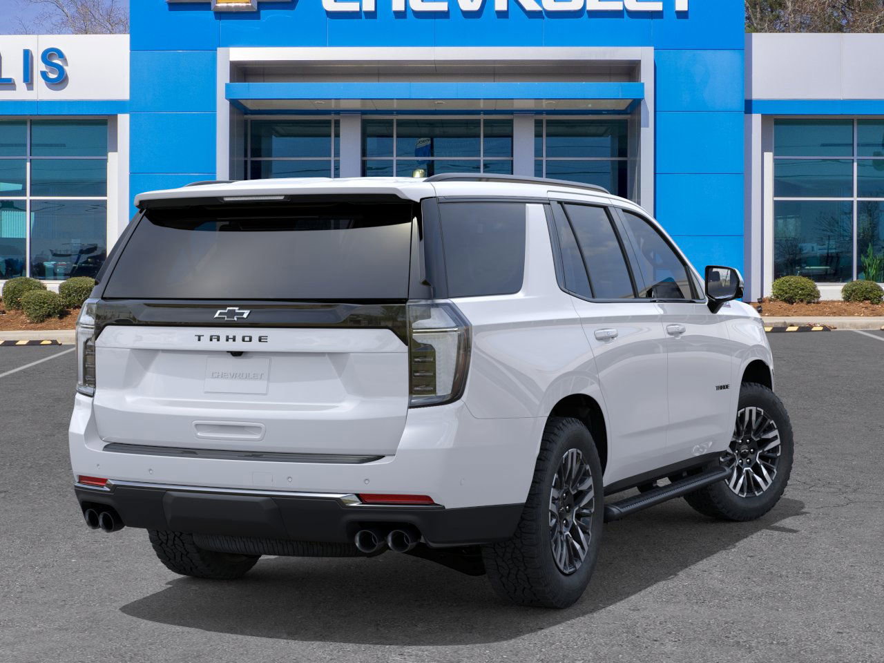 New 2026 Chevrolet Tahoe Z71 w/ Z71 Off-Road Package image 5