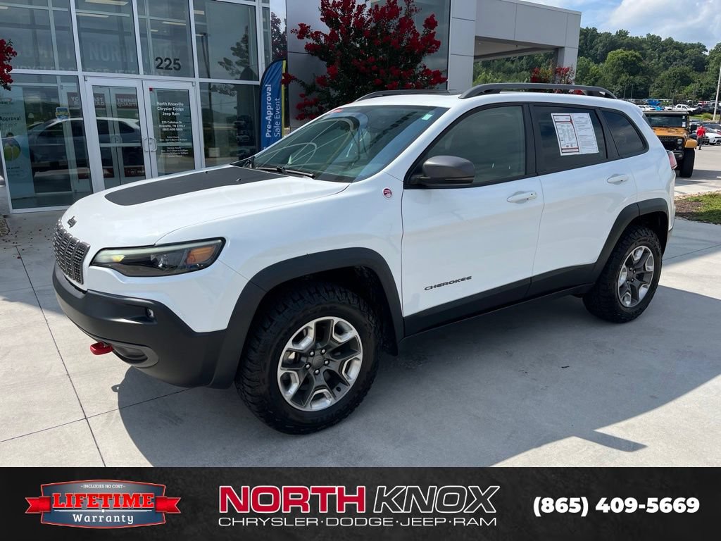 Used 2019 Jeep Cherokee Trailhawk