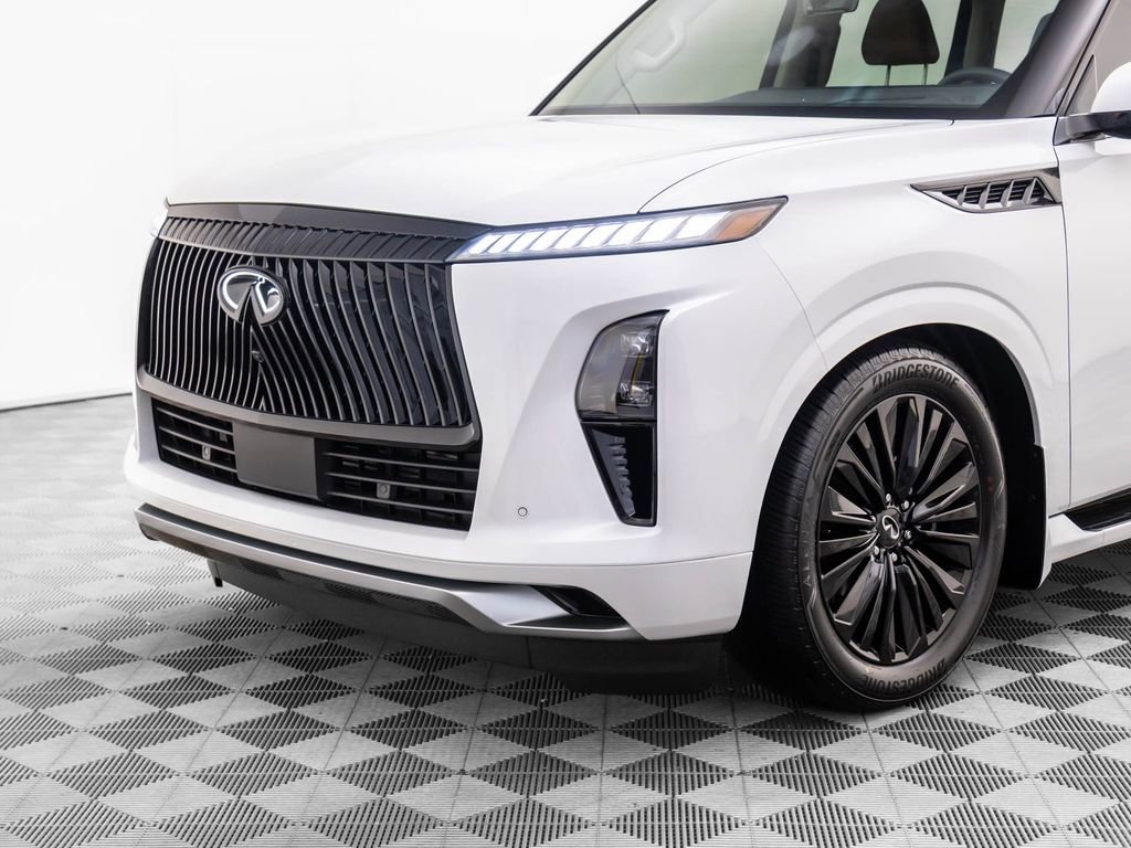 Used 2026 INFINITI QX80 Luxe w/ Cargo Package image 36