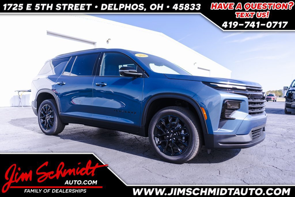 New 2026 Chevrolet Traverse LT w/ Midnight/Sport Edition