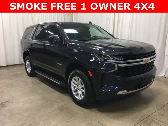 Used 2024 Chevrolet Tahoe LS w/ Driver Alert Package image 1