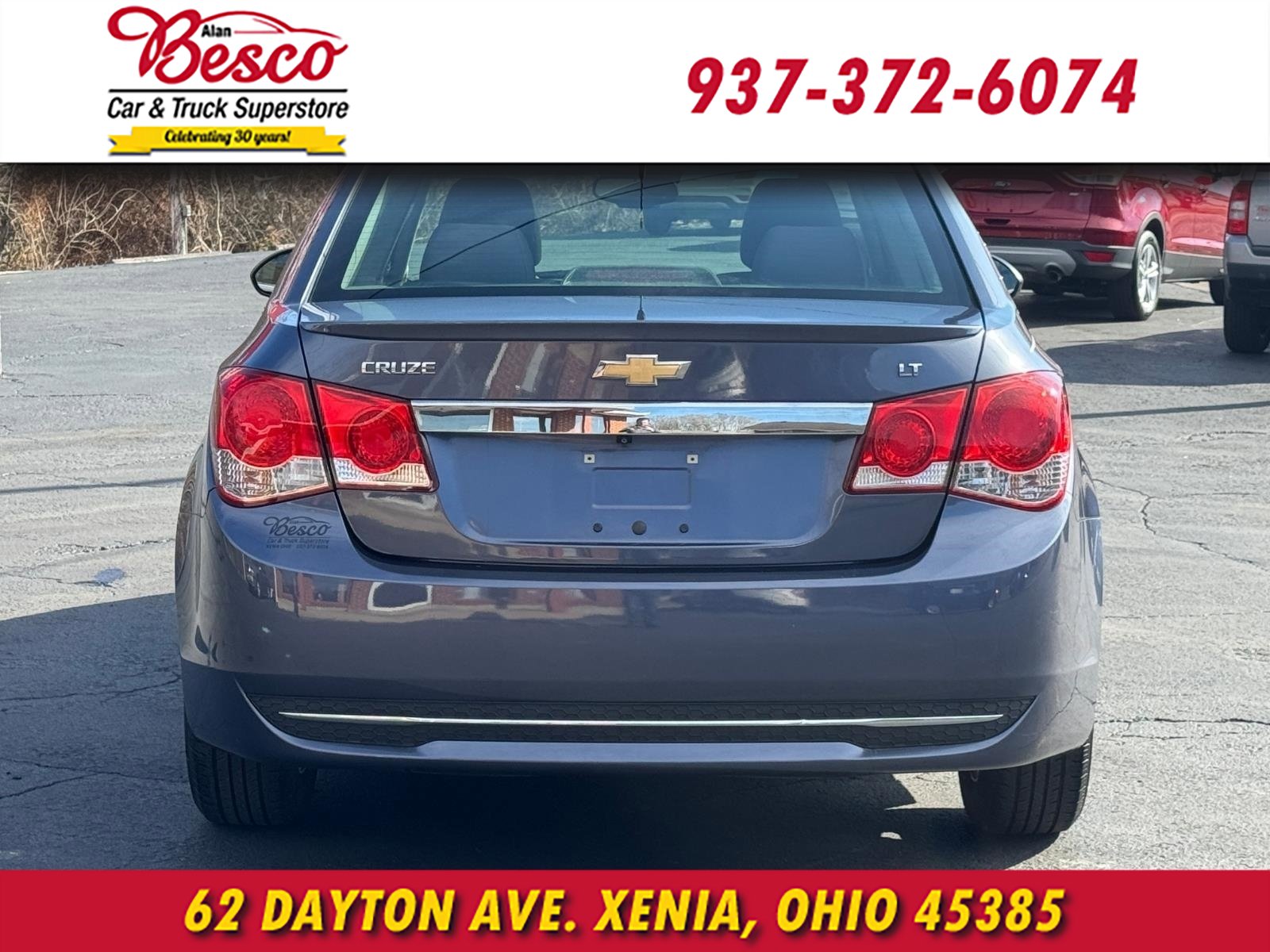 Used 2014 Chevrolet Cruze LT w/ All-Star Edition image 5