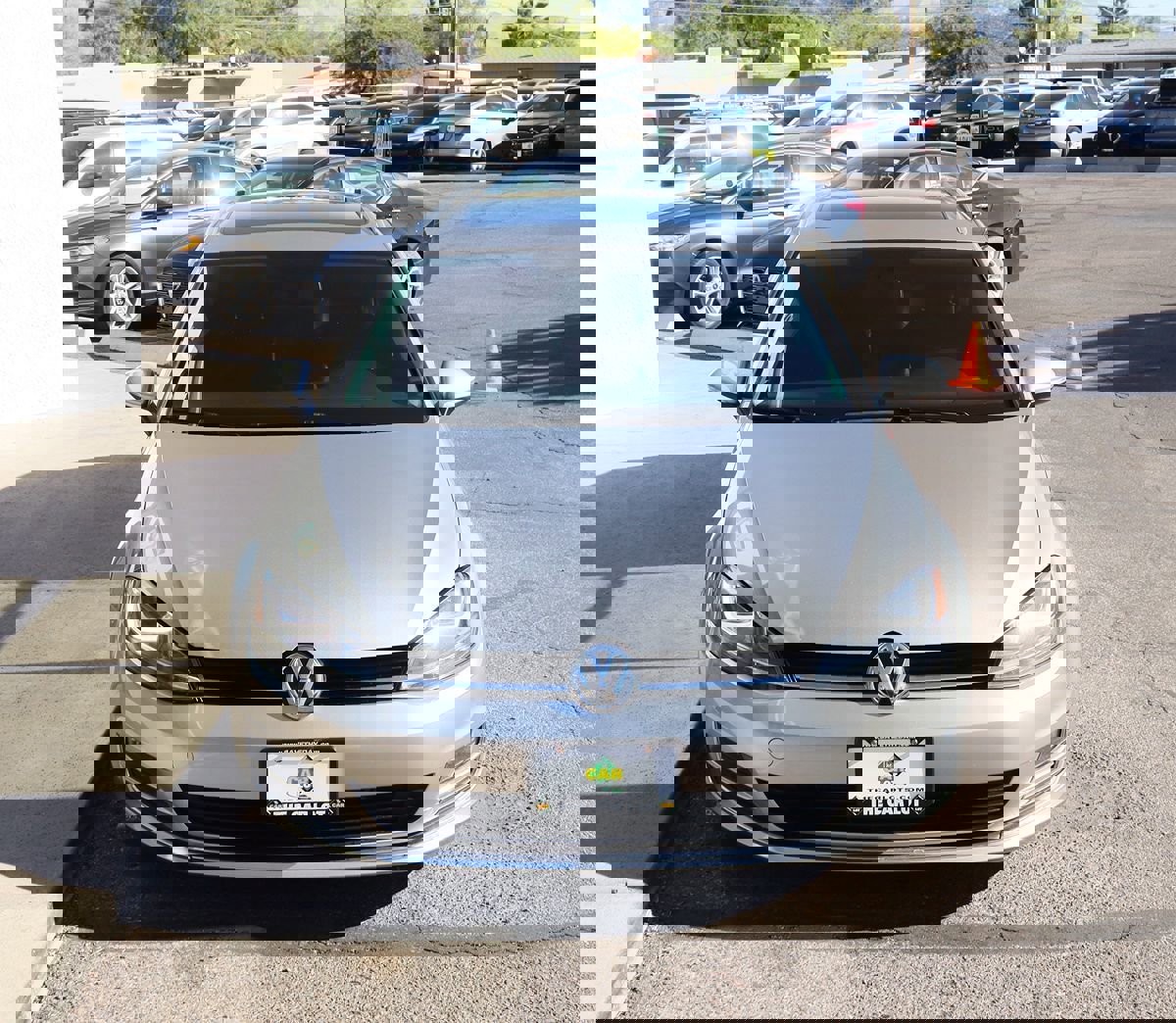 Used 2015 Volkswagen Golf SEL w/ Lighting Package (SEL) image 15