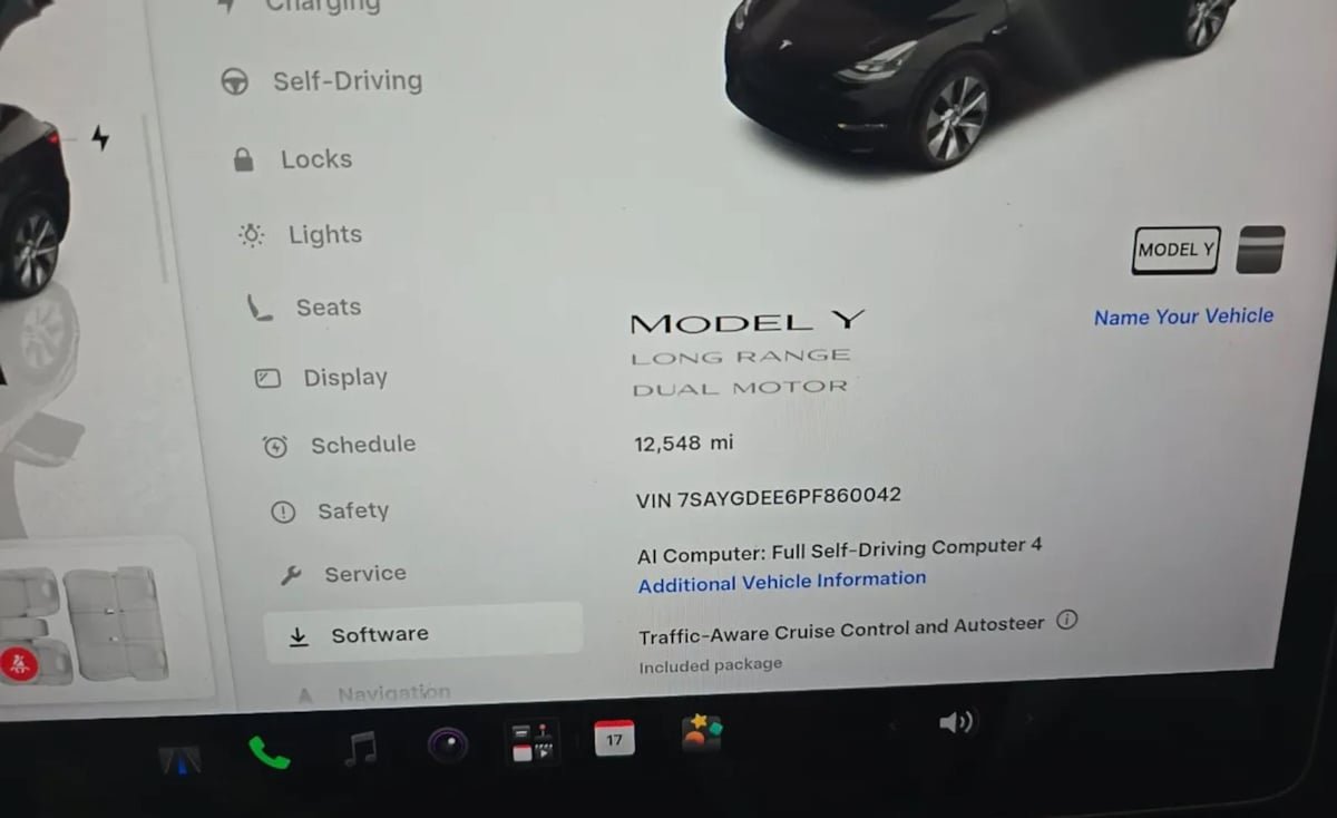 Used 2023 Tesla Model Y Long Range AWD/4WD image 4