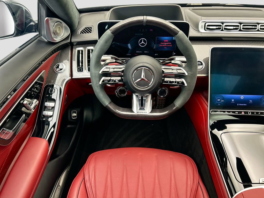 Certified 2025 Mercedes-Benz S 63 AMG S image 10