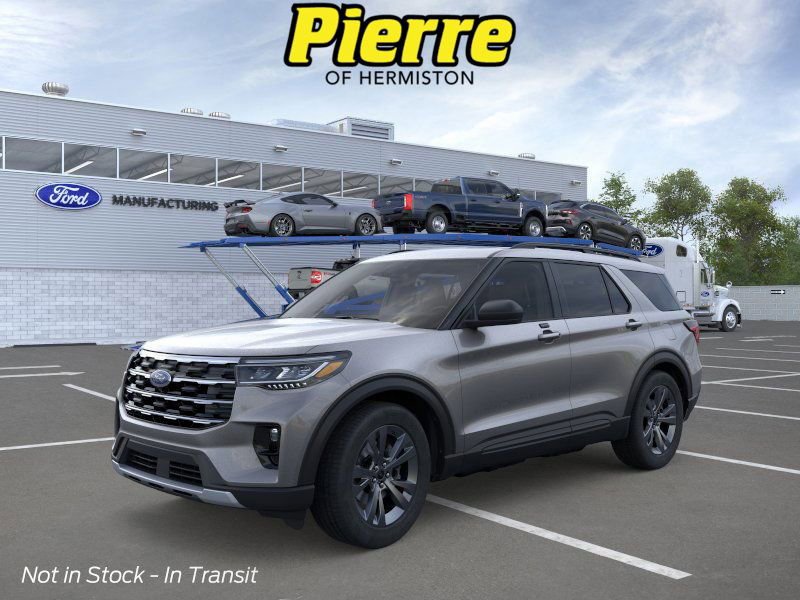 New 2026 Ford Explorer Active