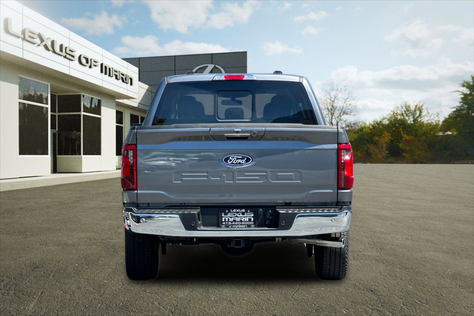 Used 2024 Ford F150 XLT w/ Equipment Group 302A MID AWD/4WD image 9