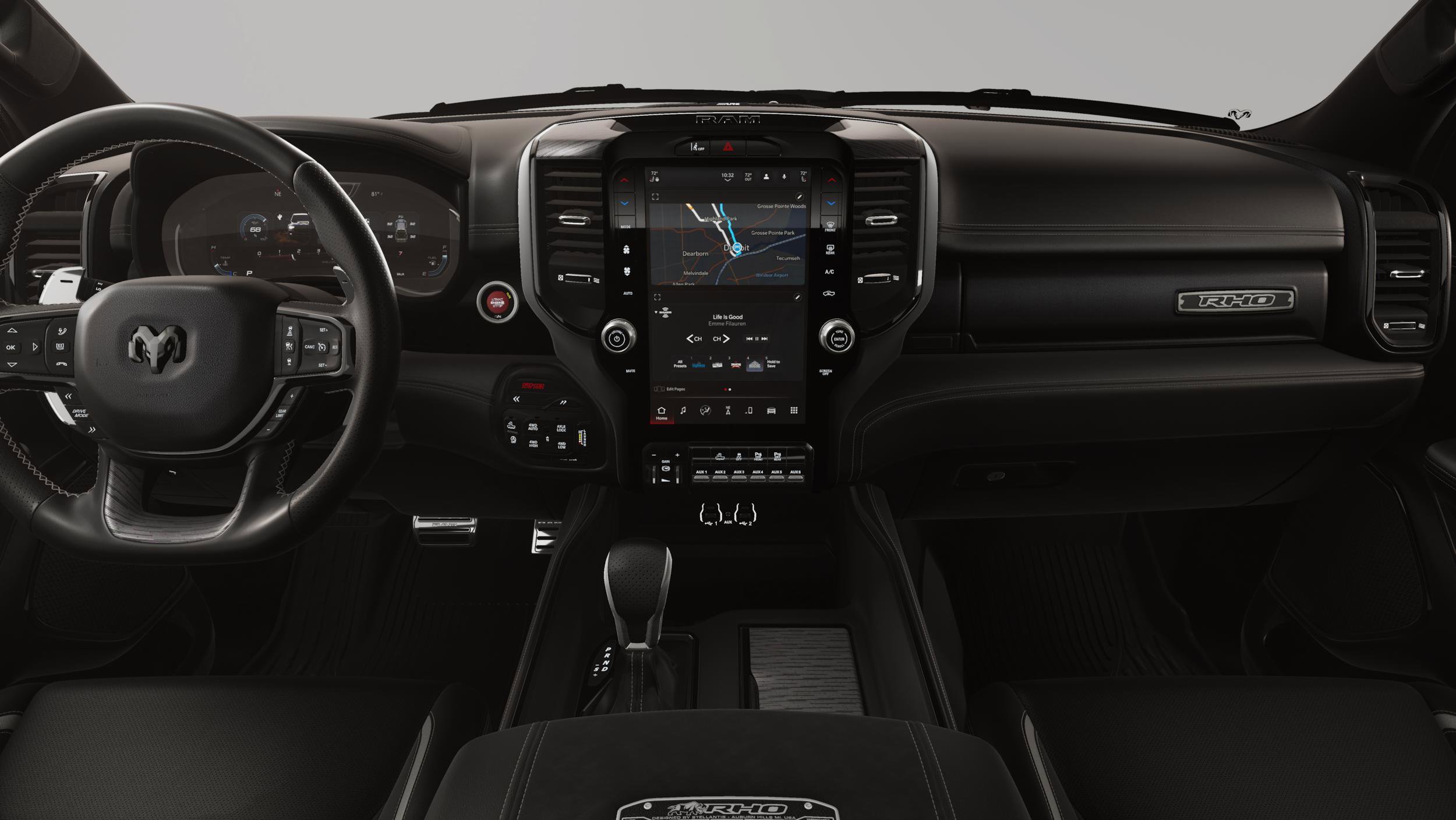 New 2026 RAM 1500 RHO AWD/4WD image 6