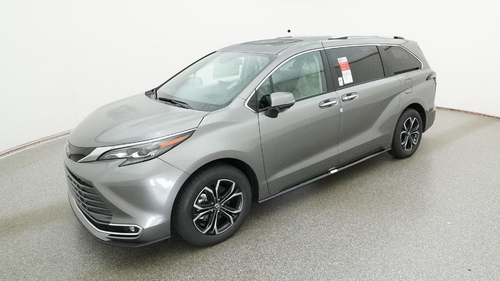 New 2026 Toyota Sienna Platinum AWD/4WD image 9