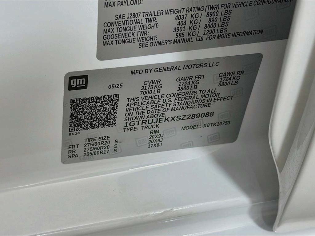 Used 2025 GMC Sierra 1500 Elevation AWD/4WD image 41