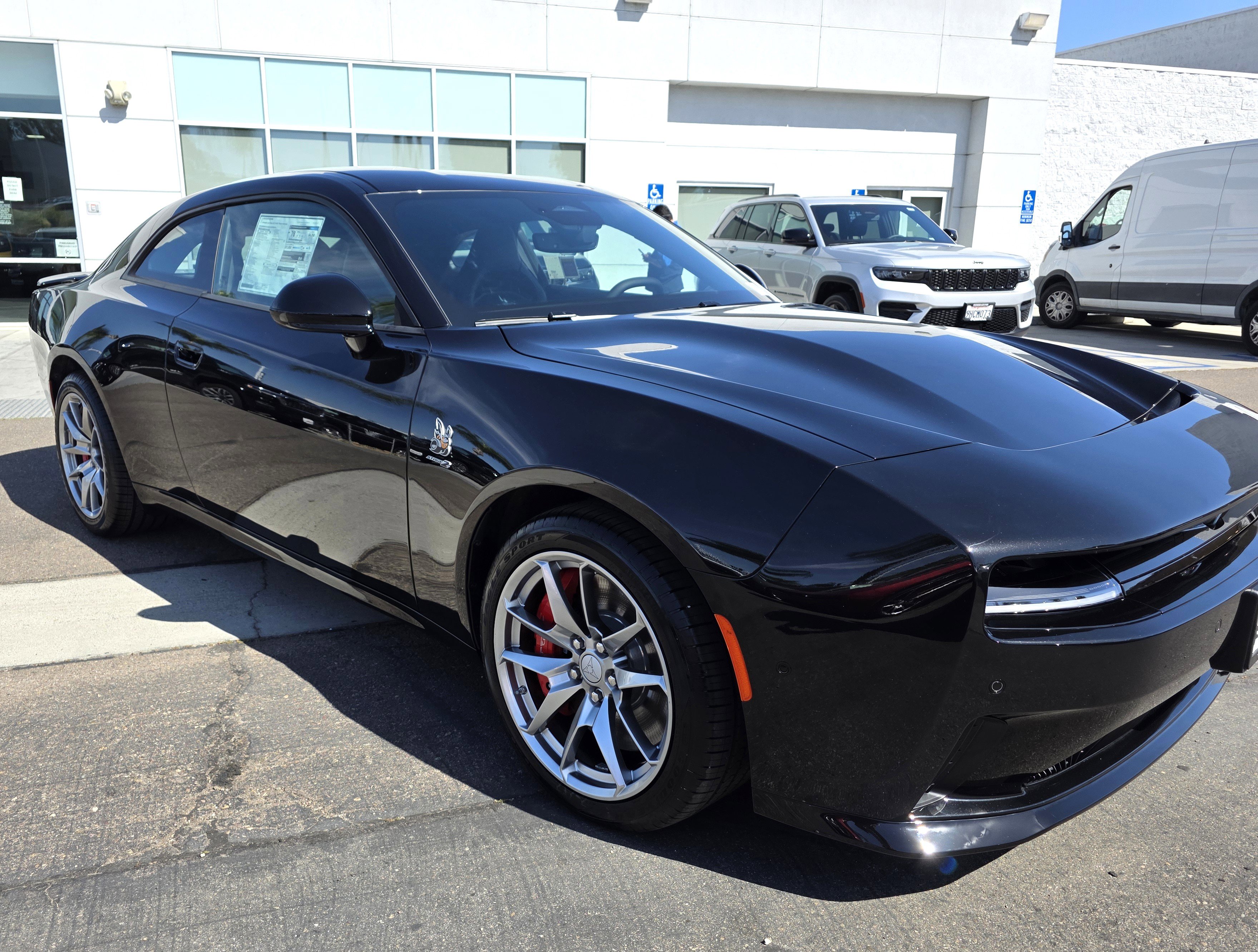 New 2025 Dodge Charger Scat Pack w/ Track Pack AWD/4WD image 6