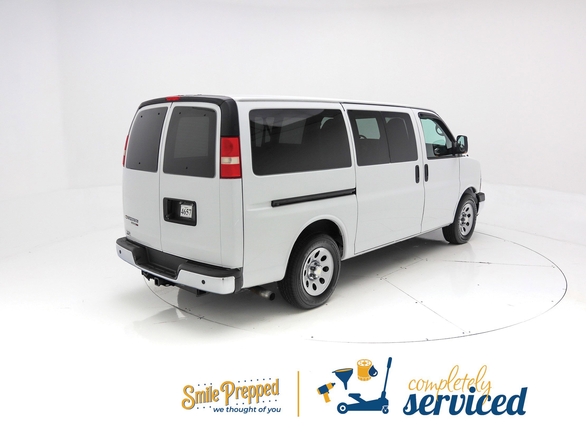 Used 2014 Chevrolet Express 1500 LT w/ LT Preferred Equipment Group image 4