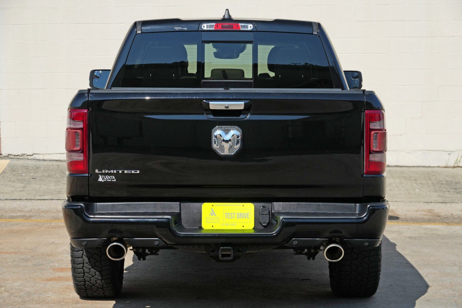 Used 2019 RAM 1500 Limited w/ Advanced Safety Group RWD image 50