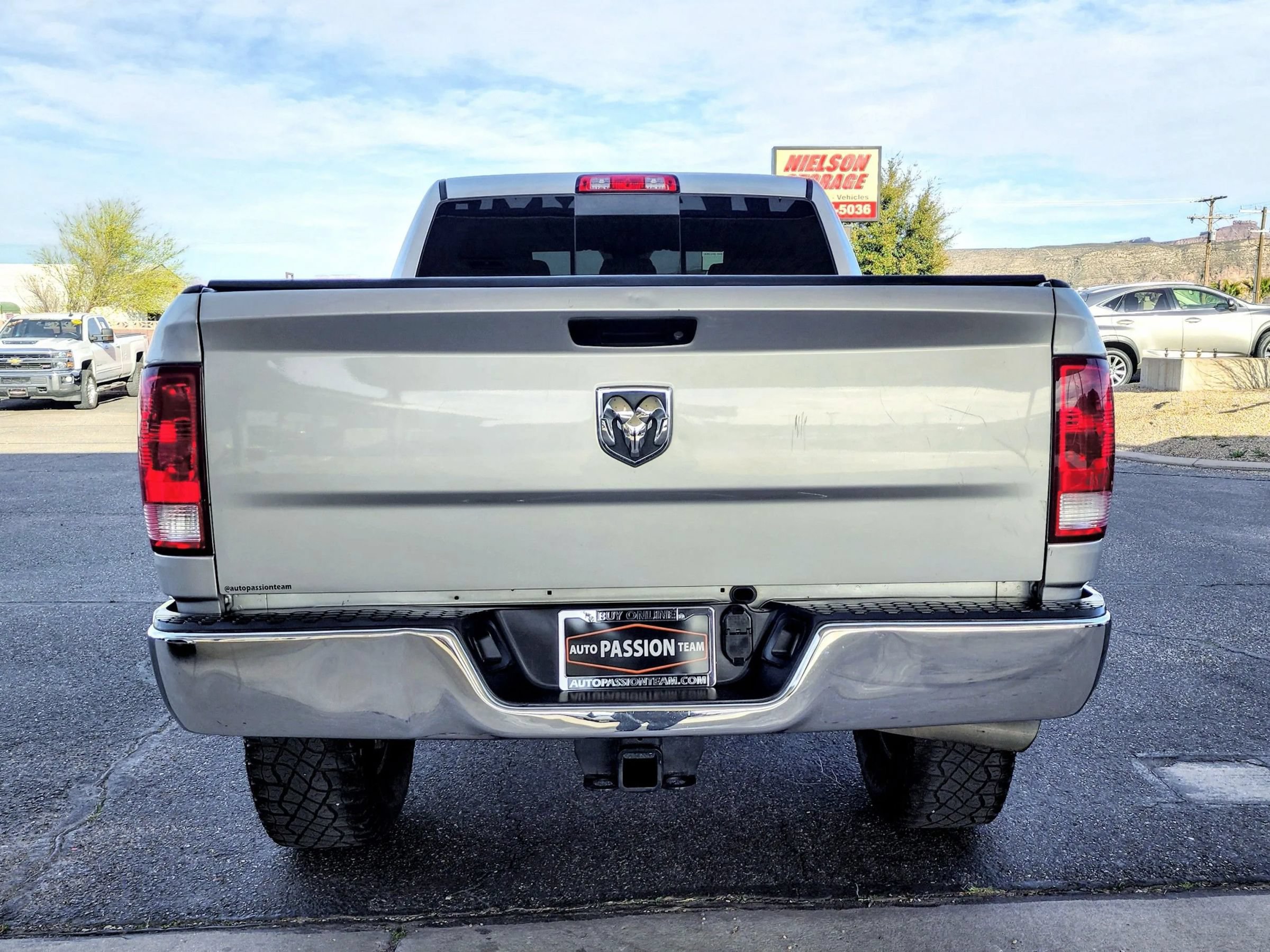 Used 2016 RAM 2500 SLT AWD/4WD image 4