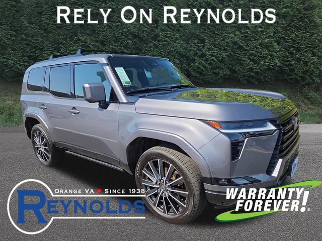 Used 2025 Lexus GX 550 w/ Accessory Package (Z1) AWD/4WD 360° Tour