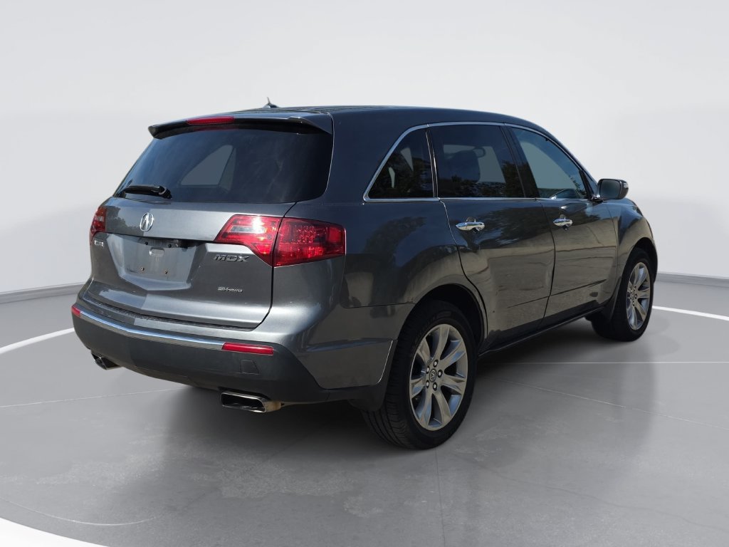 Used 2012 Acura MDX w/ Advance Package AWD/4WD image 3